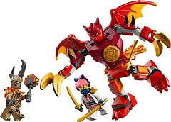 Фото LEGO Ninjago Бойовий набір робота Дракона Кая (71851)