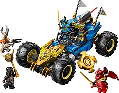 Фото LEGO Ninjago Автомобіль-трансформер Джея (71856)