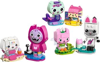 Фото LEGO Gabby's Dollhouse Друзі-коти Ґаббі з кубиків (11215)