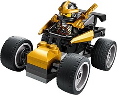 Фото LEGO Ninjago Автомобіль ніндзі Коула (30723)