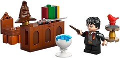 Фото LEGO Harry Potter Кабінет Дамблдора з Гаррі Поттером (30724)
