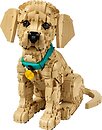 Фото LEGO Icons Цуценя золотистого ретривера (11384)