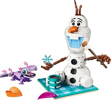 Фото LEGO Disney Веселощі на пікніку Олафа та Бруні (43287)