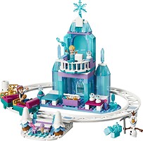 Фото LEGO Disney Крижаний палац Ельзи та веселе катання на санчатах (43281)