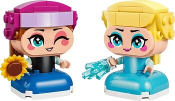 Фото LEGO Disney Мініпринцеси Анна та Ельза (43284)