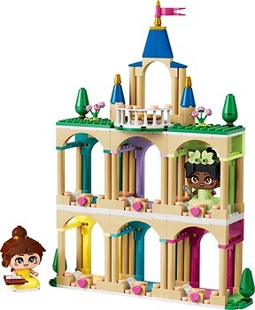 Фото LEGO Disney Мініпринцеси Бель і Тіана з замком (43291)