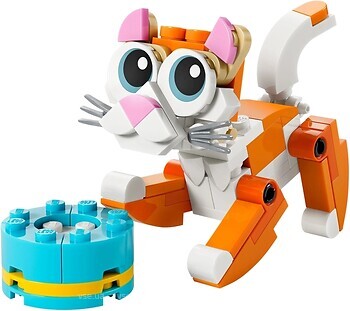 Фото LEGO Creator Помаранчевий кіт (30714)