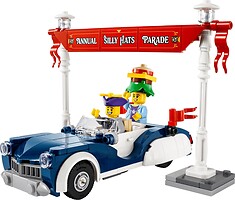 Фото LEGO Icons Вінтажний парадний автомобіль (40913)