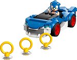 Фото LEGO Sonic the Hedgehog Сонік: спідстер «Блискавка» (77117)