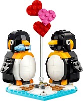 Фото LEGO Закохані пінгвіни (40886)
