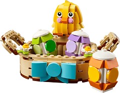 Фото LEGO Кошик із великодніми яйцями (40863)