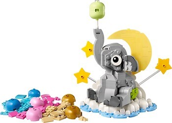 Фото LEGO Слоненя в небі (40814)