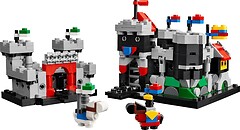 Фото LEGO Лицарський мінізамок (40775)