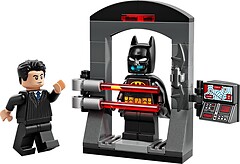 Фото LEGO Batman Брюс Вейн і костюм Бетмена (30726)