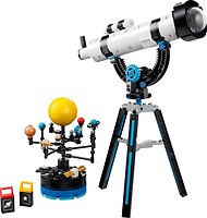 Фото LEGO Creator Космічний дослідницький телескоп (31378)