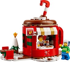 Фото LEGO Лавка з гарячим шоколадом (40776)