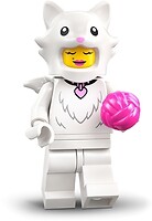 Фото LEGO Minifigures Костюм пушистого кота (71051-2)
