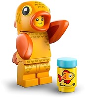 Фото LEGO Minifigures Костюм золотої рибки (71051-3)