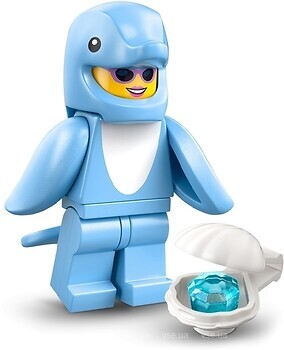 Фото LEGO Minifigures Костюм дельфіна (71051-9)