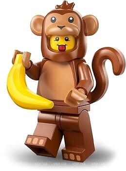 Фото LEGO Minifigures Костюм мавпи (71051-4)