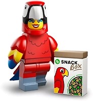 Фото LEGO Minifigures Костюм папуги (71051-12)