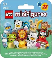Фото LEGO Minifigures Тварини Серія 28 Випадковий персонаж (71051)