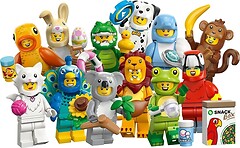 Фото LEGO Minifigures Тварини Серія 28 Повна колекція (71051-13)