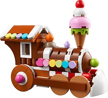 Фото LEGO Creator Пряниковий потяг (40777)