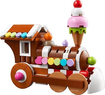 Фото LEGO Creator Пряниковий потяг (40777)