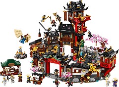 Фото LEGO Ninjago Старе місто. 15-та річниця (71861)