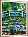 Фото LEGO Art Клод Моне - Міст над ставком із лататтям (31220)