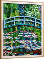 Фото LEGO Art Клод Моне - Міст над ставком із лататтям (31220)