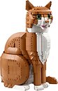 Фото LEGO Ideas Помаранчевий кіт (21376)