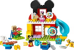 Фото LEGO Duplo Міккі Маус: Клубний будинок з Мінні та Плуто (10465)