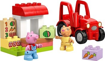 Фото LEGO Duplo Трактор і ринок (10468)