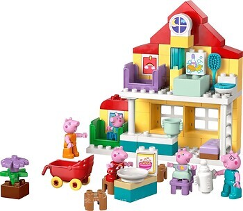 Фото LEGO Duplo Сімейний будинок (10467)