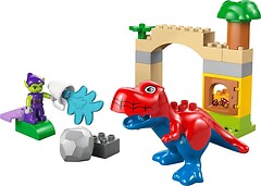 Фото LEGO Duplo Динозавр Spidey-Rex проти Зеленого Гобліна (10463)