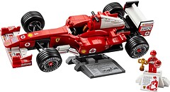 Фото LEGO Icons Ferrari F2004 і Michael Schumacher (11375)