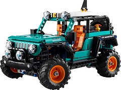Фото LEGO Technic Позашляховик Jeep Wrangler Rubicon (42227)
