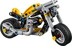 Фото LEGO Technic Жовтий мотоцикл (42225)