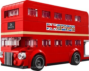 Фото LEGO Creator Лондонський автобус (40953)