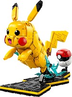 Фото LEGO Pokemon Пікачу й покебол (72152)