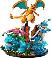Фото LEGO Pokemon Венузавр, Чарізард і Бластойз (72153)