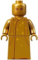 Фото LEGO Harry Potter Lord Voldemort - 20th Anniversary Pearl Gold (hp312)