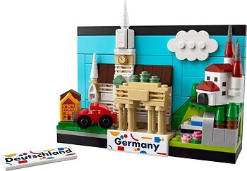 Фото LEGO Creator Листівка Німеччина (40954)