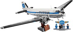 Фото LEGO Icons Авіалайнер Douglas DC-3 PAN AM (11378)