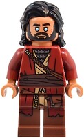 Фото LEGO Star Wars Ezra Bridger - Dark Red Robe (sw1355)
