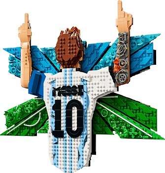 Фото LEGO Editions Ліонель Мессі — святкування (43018)