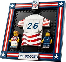 Фото LEGO Editions Футболка національної збірної США з футболу 2026 року (43033)