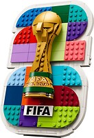 Фото LEGO Editions Офіційна емблема FIFA World Cup 2026 (43032)